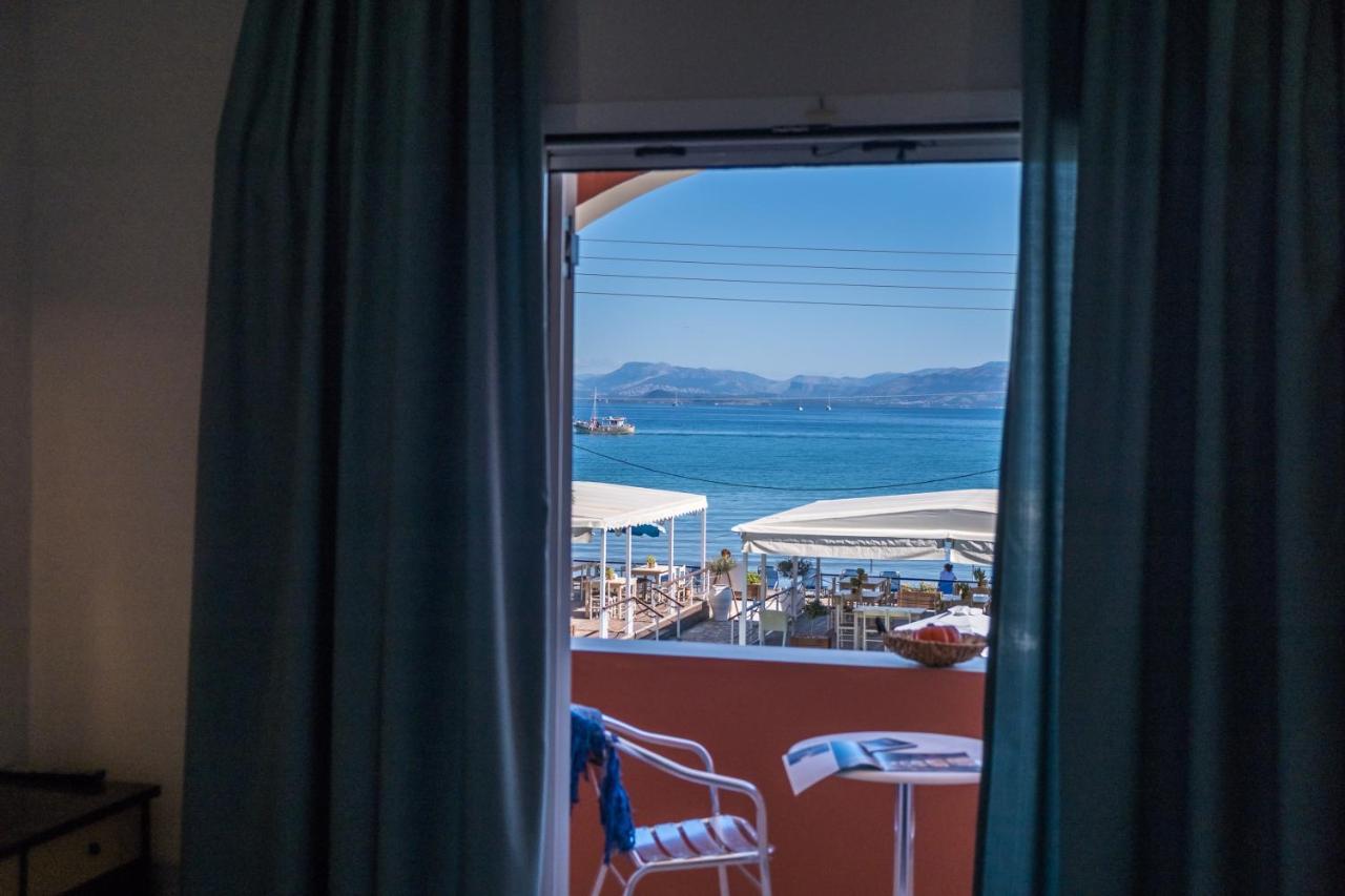 Christina Beachfront Rooms By Hotelius Petrití Exteriér fotografie